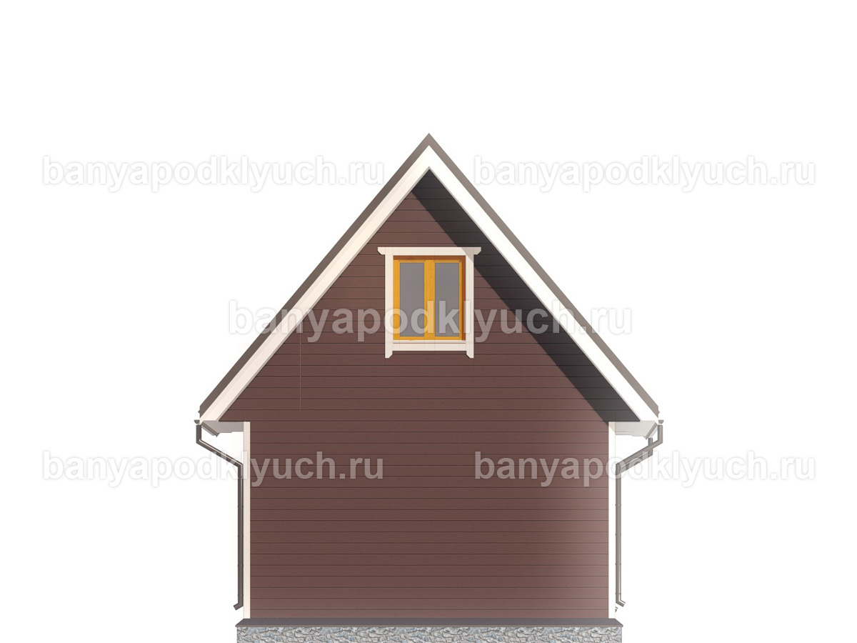 Каркасная баня 5x4 м Каркасная баня 5x4 м